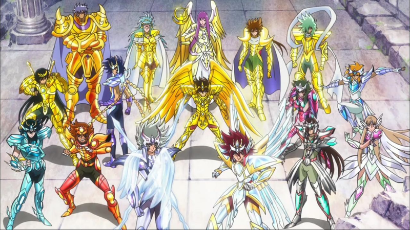 Illustration for article titled Saint Seiya:
The Future